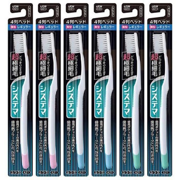 [レギュラー]歯ブラシ(システマ) エスコ