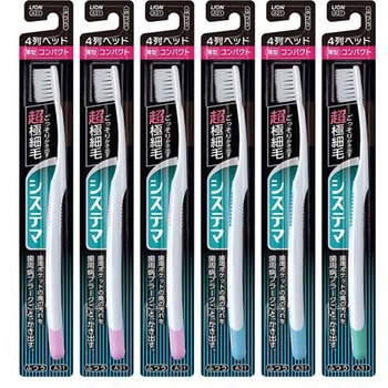 [コンパクト]歯ブラシ(システマ) - エスコ