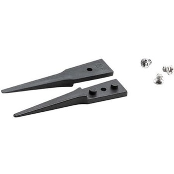 [交換式]ピンセット(ESD/PEEK/ステンレス製) エスコ