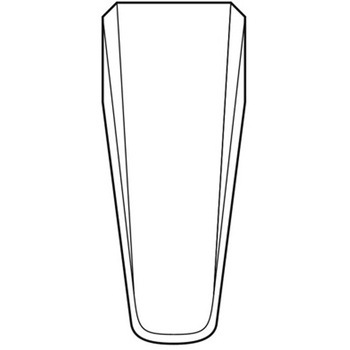 [交換式]ピンセット(ESD/PEEK/ステンレス製) エスコ