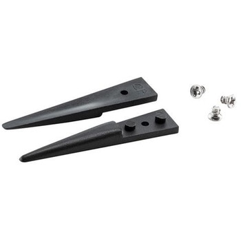 [交換式]ピンセット(ESD/PEEK/ステンレス製) エスコ