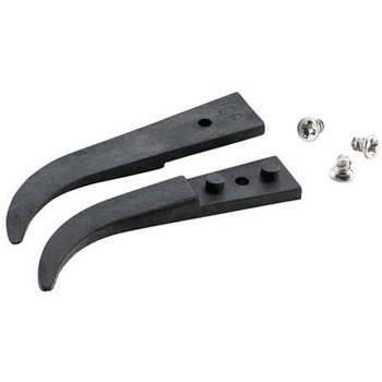 [交換式]ピンセット(ESD/PEEK/ステンレス製) エスコ