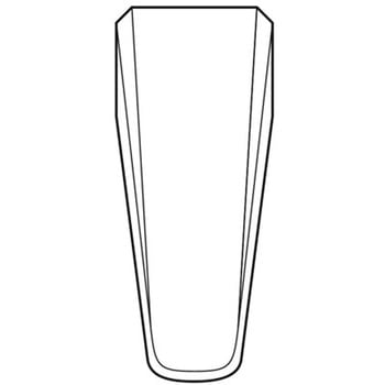 [交換式]ピンセット(ESD/PEEK/ステンレス製) エスコ