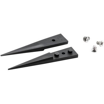 [交換式]ピンセット(ESD/PEEK/ステンレス製) エスコ