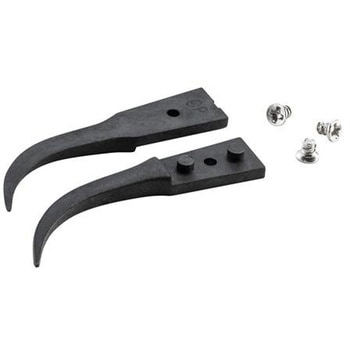 [交換式]ピンセット(ESD/PEEK/ステンレス製) エスコ