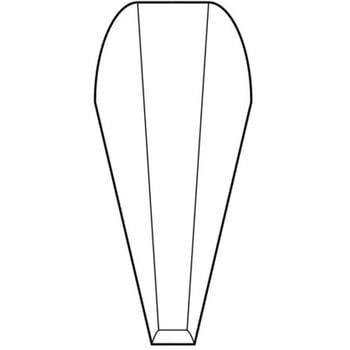 [交換式]ピンセット(ESD/PEEK/ステンレス製) エスコ