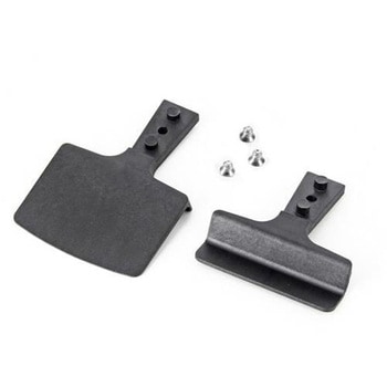 [交換式]WAFER用ピンセット(ESD/PEEK/ステンレス製) エスコ