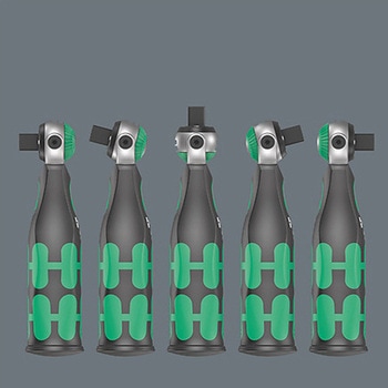 [ラチェット式]コンビネーションドライバービットセット エスコ