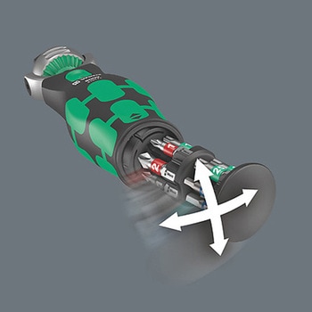 [ラチェット式]コンビネーションドライバービットセット エスコ