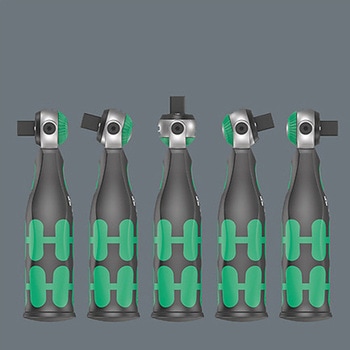 [ラチェット式]コンビネーションドライバービットセット エスコ