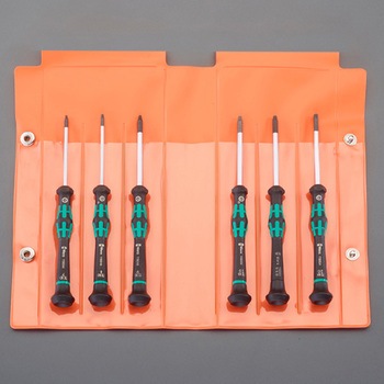 [TORX]精密ドライバーセット(イジリ止付) エスコ