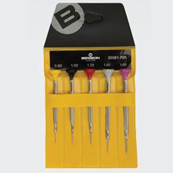 [ステンレス製](-)精密ドライバーセット エスコ