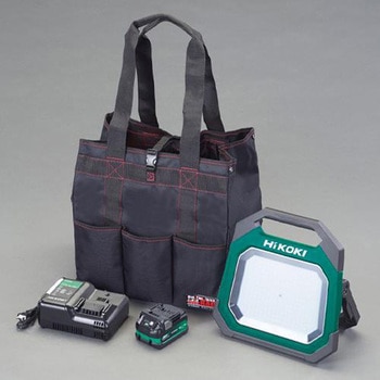 [充電式/AC100V兼用]LED作業灯セット エスコ