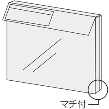 クリアーホルダー(ふた付) エスコ