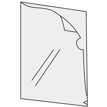 クリアーホルダー エスコ