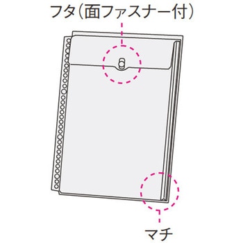 クリアーポケット エスコ