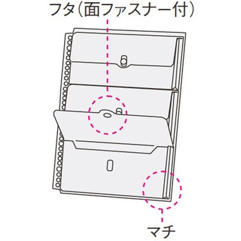 クリアーポケット エスコ