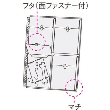 クリアーポケット エスコ