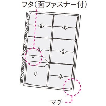 クリアーポケット エスコ