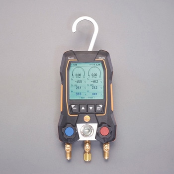[R404A・R407C]デジタルマニホールドキット(ワイヤレス測定) エスコ