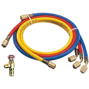 [R404A・R407C]デジタルマニホールドキット(ワイヤレス測定) エスコ