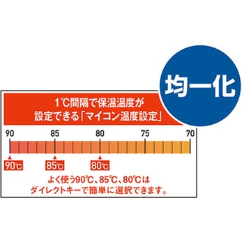 [ステンレス製]マイコンスープジャー(業務用) エスコ