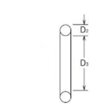 インパクトソケット用Oリング エスコ
