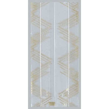 0800627 合掌ガゼット袋 合掌ガゼットGT(透明タイプ) 福助工業 70288435