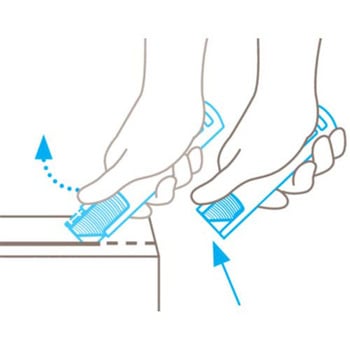 [セラミック]開梱用小型カッター エスコ