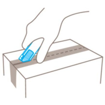 [セラミック]開梱用小型カッター エスコ