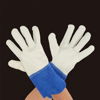 MIG・TIG溶接用革手袋(牛革) - エスコ