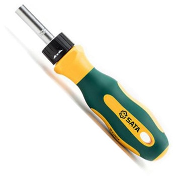 [ラチェット式]ドライバーハンドル エスコ