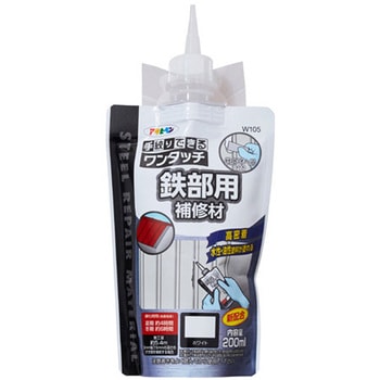 200mL 鉄部ひび割れ補修材 エスコ