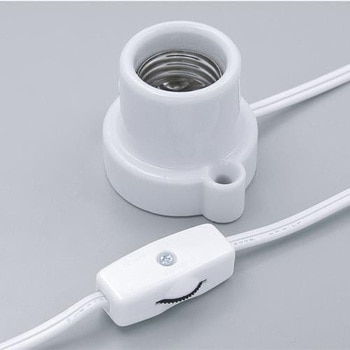 125V/3A 電球用ソケット エスコ