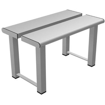 [ステンレス製]荷物置台 エスコ