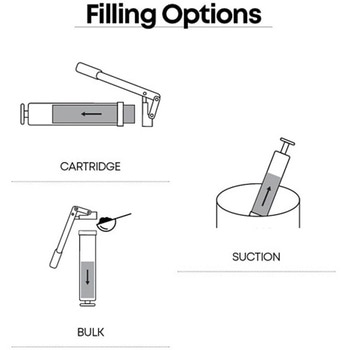 グリースポンプ エスコ