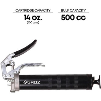 グリースポンプ(フレキシブルホース付) - エスコ