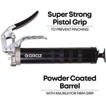 グリースポンプ(フレキシブルホース付) - エスコ