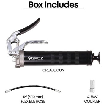 グリースポンプ(フレキシブルホース付) - エスコ