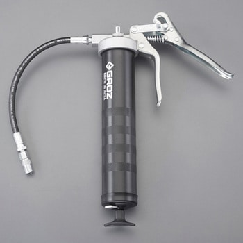 グリースガン(フレキシブルホース付) エスコ