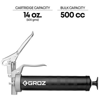 グリースガン(フレキシブルホース付) エスコ