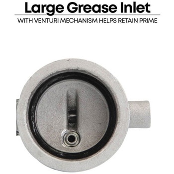 グリースガン(フレキシブルホース付) エスコ