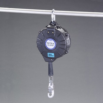 [ステンレス製ワイヤー付]安全ブロック - エスコ