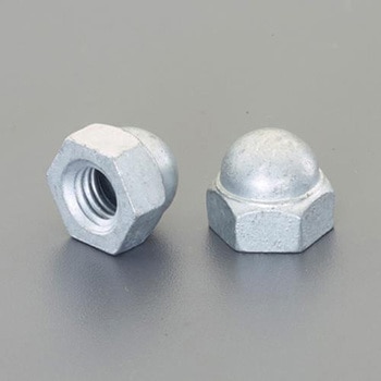 [ウィット]袋ナット[どぶメッキ] エスコ