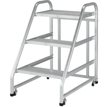 3段 作業台(バネ付キャスター付) エスコ