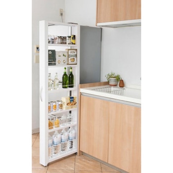 [キャスター付]ワゴン - エスコ