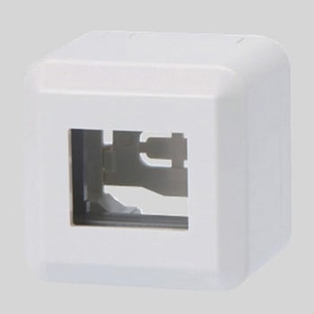 125V/15A[角形]コンセント[1口][抜止め] エスコ