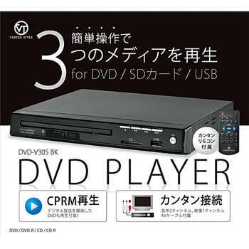 DVDプレーヤーチャンネル