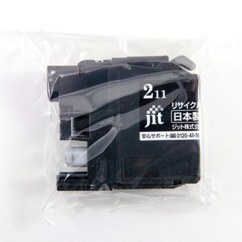 リサイクルインク brother対応 LC211 JIT