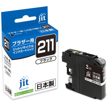 JIT-B211B TCNCN brotherΉ LC211 JIT 痿 [J[iLC211BK ubNF  1 70293204